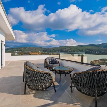 With Nature View And Pool In Kas Villa