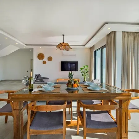 Villa With Nature View And Pool In Kas