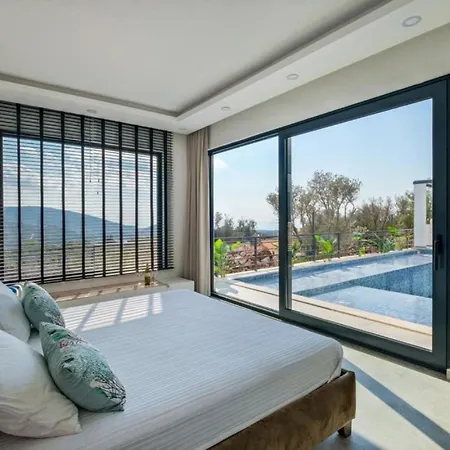 With Nature View And Pool In Kas * Gelemiş