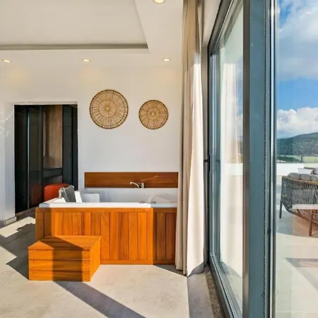 Villa With Nature View And Pool In Kas